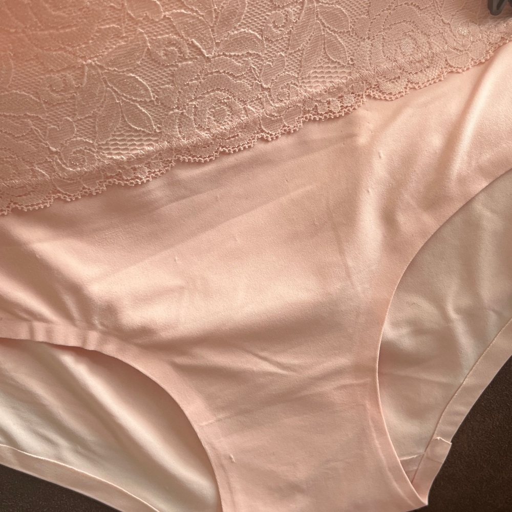 L, Prima Valentina, Lace Band Panty Set, Defective - Picture 5 of 7